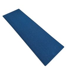 Tapis Stone - 45 x 145 cm - bleu