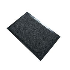 Tapis paillasson Suez - 40 x 60 cm - gris