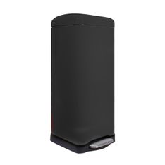 Frandis - Poubelle Urban - carrée - 30L - noir