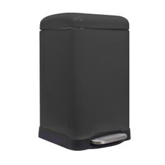 Frandis - Poubelle Urban - carrée - 20L - noir
