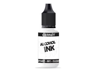 Cernit - Encre - nettoyant - transparent - encre à base d'alcool - 20 ml