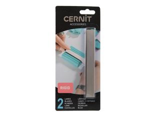 Cernit - Lot de 2 lames rigides