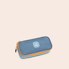 Biopic - Plumier scolaire - Louis - bleu
