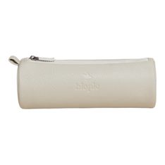 Biopic - Trousse ronde professionnelle - Maya - gris