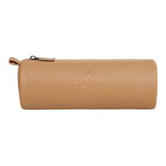 Biopic - Trousse ronde professionnelle - Maya - camel