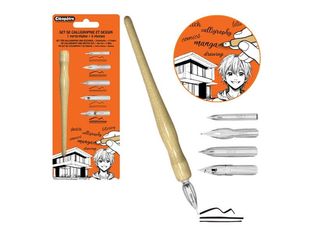 Cléopâtre - 1 porte plume + 5 plules interchangeables