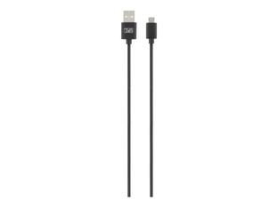 T'nB - Câble USB - Micro-USB de type B (M) pour USB (M) - 2.4 A - 60 cm - noir