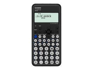 Casio ClassWiz fx-82SP CW Iberia - Calculadora científica - 10 dígitos + 2 exponentes - batería