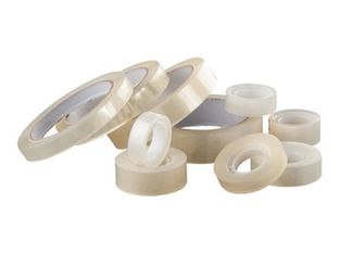 Quantore - Ruban de bureau - 12 mm x 33 m - transparent