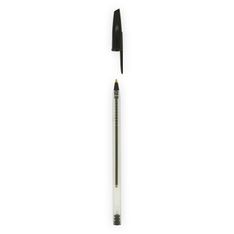 Les Prix Mini - Stylo bille noir - pointe conique 1mm  
