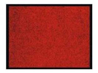 Tapis de sol RAINBOW - 60 X 40 CM - en polyamide et PVC - rouge