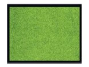 Tapis de sol RAINBOW - 90 X 60 CM - en polyamide et PVC - anis