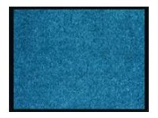 Tapis de sol RAINBOW - 90 X 60 CM - en polyamide et PVC - bleu