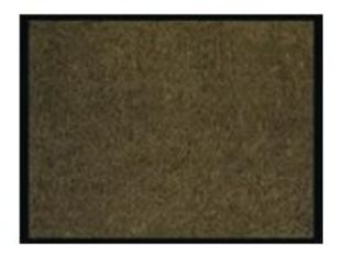 Tapis de sol RAINBOW - 90 X 60 CM - en polyamide et PVC - brun