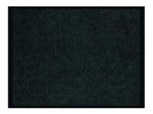 Tapis de sol RAINBOW - 90 X 60 CM - en polyamide et PVC - noir