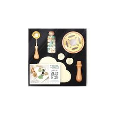 Graine Créative - Coffret DIY Sceaux Cire - Créations Nature