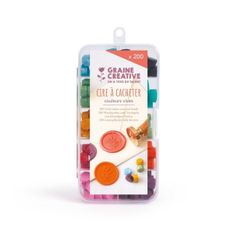 Cire cacheter métallique - 200 perles vives pour enveloppes et cadeaux