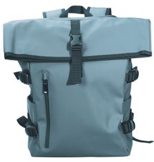 Sac à dos roll up SIGN "Urban Eco" coloris bleu