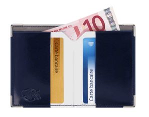 Porte carte Extraplat Anti-Piratage AUXENCE - Protection RFID