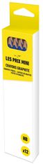 Les Prix Mini - Pack de 12 crayons graphite HB