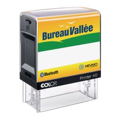 Colop - Printer Tampon 2 en 1 - P40 - Keymo powered - 5 L - grave noir