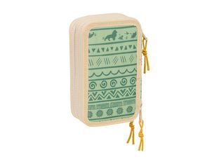 SAFTA - Portalápices - triple, 37 pcs - Mufasa