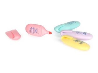 Colorino Mini - Surligneur - Stitch - assortiment de couleurs pastel