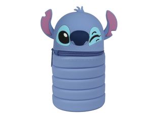 CoolPack - Trousse - silicone - bleu - Lil Disney Stitch