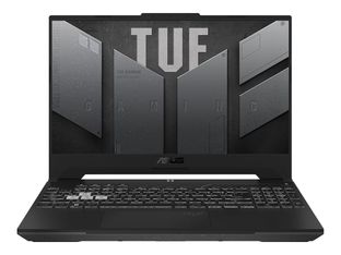 ASUS TUF Gaming F15 TUF507ZU4-LP013W - Intel Core i7 - 12700H / jusqu'à 4.7 GHz - Win 11 Home - GF RTX 4050 - 16 Go RAM - 512 Go SSD NVMe - 15.6" 1920 x 1080 (Full HD) @ 144 Hz - Gigabit Ethernet - Wi-Fi 6 - gris