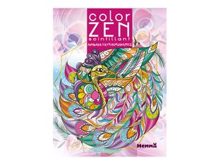 Animaux extraordinaires - Color Zen scintillant