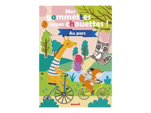 Au parc - Mes Gommettes Super Chouettes!
