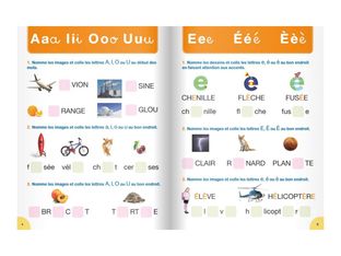 Cahier de syllabes - Regarde, je lis avec Mila et Noé - par Battut Eric, Gribouille Mary