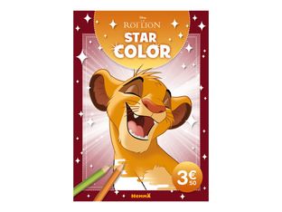 Disney Le Roi Lion - Star Color