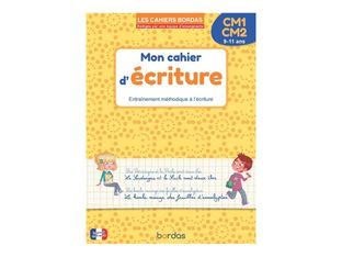 Les cahiers Bordas - Mon cahier d'écriture CM1 / CM2 - par Margo Marie, Guyonnet Marcel