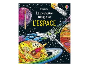 L'espace - La peinture magique - par Wheatley Abigail - livre à colorier