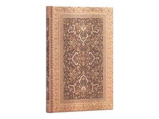 Paperblanks Medina Mystic - Journal - 95 x 140 mm - 176 pages - ligné - brun