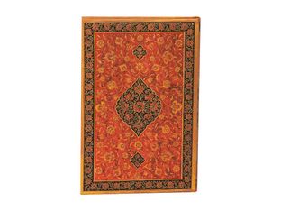 Paperblanks Persian Poetry - Journal - 90 x 140 mm - 176 pages - ligné - layla - couverture rouge