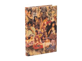 Paperblanks The J. Paul Getty Museum Collection Lawrence Alma-Tadema - Journal - 90 x 140 mm - 176 pages - ligné - spring - couvercle multicolore