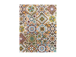 Paperblanks Portuguese Tiles - Journal - 175 x 230 mm - 144 pages - uni - Porto - couvercle multicolore
