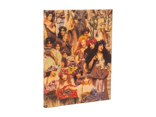 Paperblanks The J. Paul Getty Museum Collection Lawrence Alma-Tadema - Journal - 175 x 230 mm - 144 pages - ligné - spring - couvercle multicolore