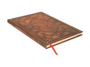Paperblanks Pacifica - Journal - 205 x 300 mm - 128 pages - uni - iron horse - couverture marron