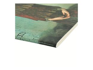 Paperblanks Free Your Mind - Cahier  A4 (210 x 297 mm) - 80 pages / 160 feuilles -  bleu