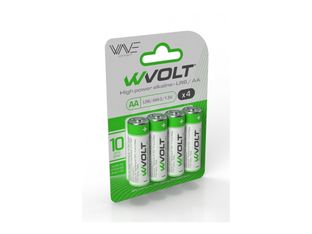 Wave Concept - Batterie - 1.5V 4 x AA / LR6 - Alcaline - 2500 mAh