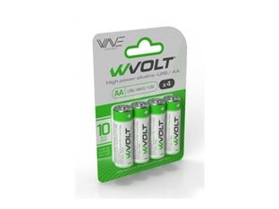 Wave Concept - Batterie - 1.5V 4 x AAA / LR03 - Alcaline - 1200 mAh