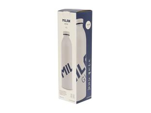 Milan Gigante 403 since 1918 - Botella térmica  - Altura 30.7 cm - 946 ml - beige