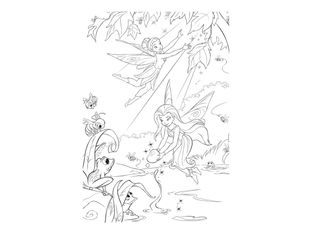 Nature - Disney - coloriages