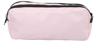 Trousse SCHOOL Maxi 2 compartiments coloris rose pastel