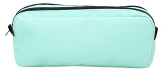 Trousse SCHOOL Maxi 2 compartiments coloris vert pastel