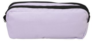 Trousse SCHOOL Maxi 2 compartiments coloris mauve