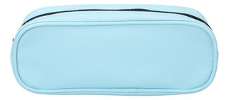 Trousse scolaire - 1 compartiment - bleu clair - Maxi School